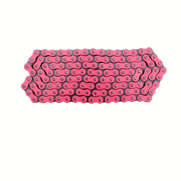 Motorcycle Modification Parts Pink Chain