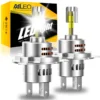 AILEO H4 LED Headlight Bulbs
