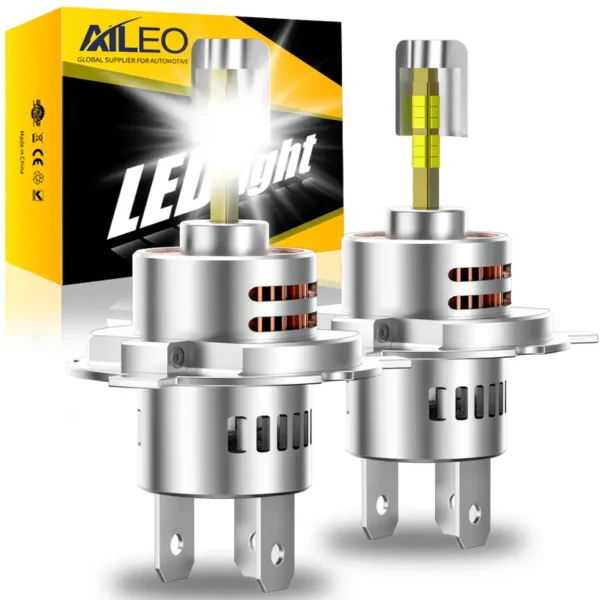 AILEO H4 LED Headlight Bulbs