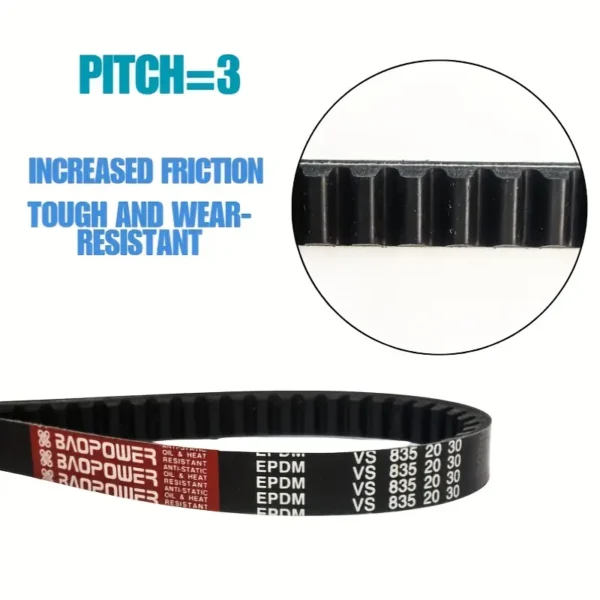 835 20 30 Belt Replacement