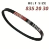 835 20 30 Belt Replacement