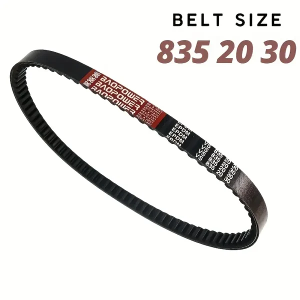 835 20 30 Belt Replacement