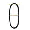 GYDENO Motorcycle Drive Train Belt 743
