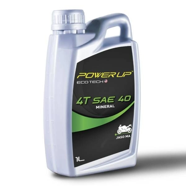 Power Up SAE 40 Engine Oil