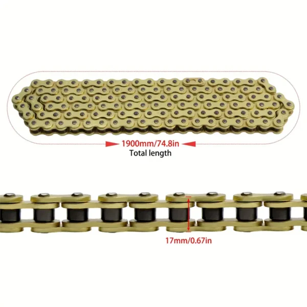 DID O-Ring Chain 520HS