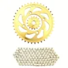 Modification Accessories Golden Chain 39T-15T 428H-116L