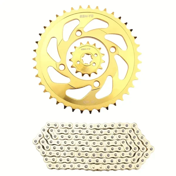 Modification Accessories Golden Chain 39T-15T 428H-116L