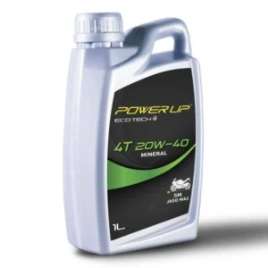 Power Up Eco Tech 4T 20W50 SN JASO MA