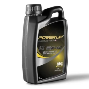 Power Up Guard Tech 4T 15W-40 SN JASO MA2
