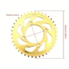 Modification Accessories Golden Chain 39T-15T 428H-116L