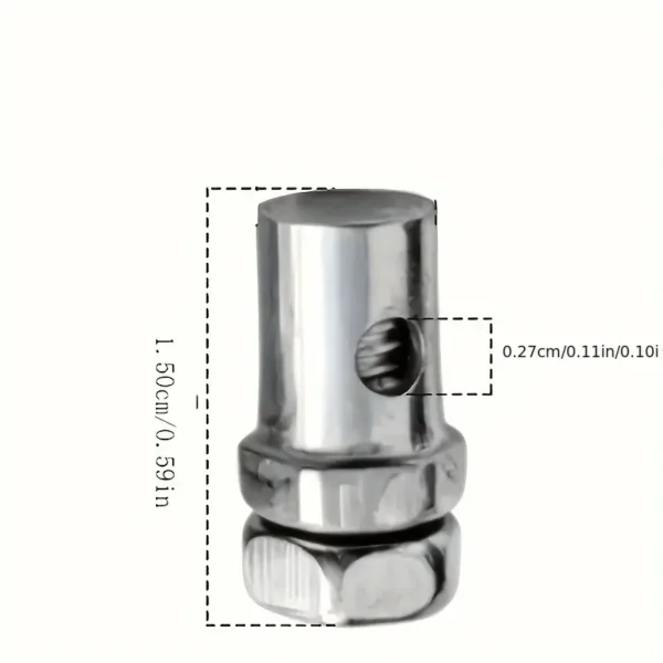 Throttle Cable End Locking Clip