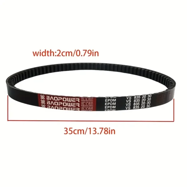 835 20 30 Belt Replacement