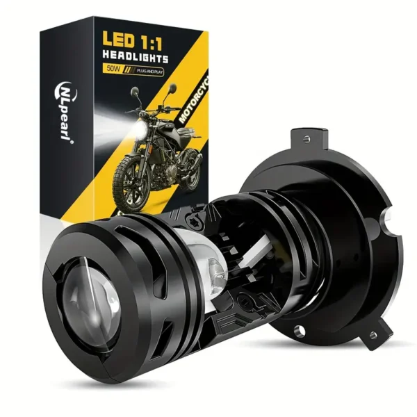 NLPEARL H4 LED Motorcycle Headlight