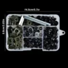 177pcs Motorcycle Screw Kit