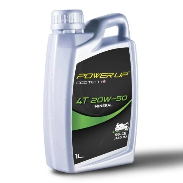 Power Up Eco Tech 4T 20W50 SG JASO MA