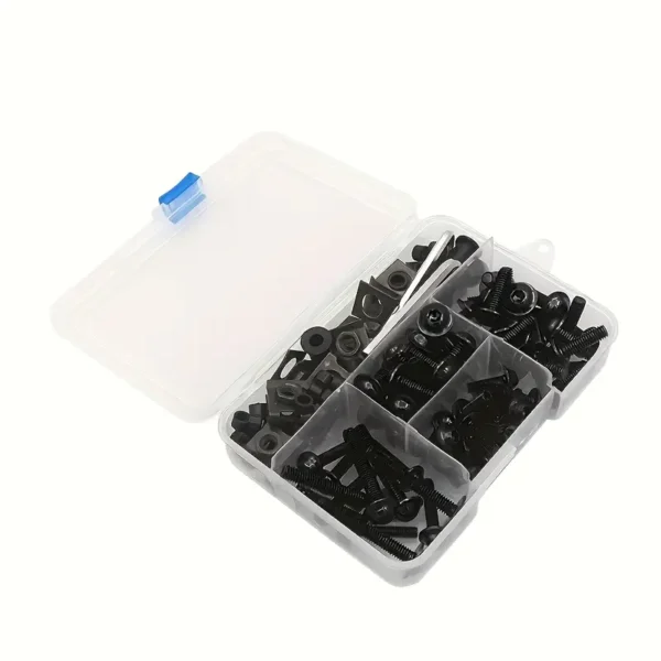 177pcs Motorcycle Screw Kit