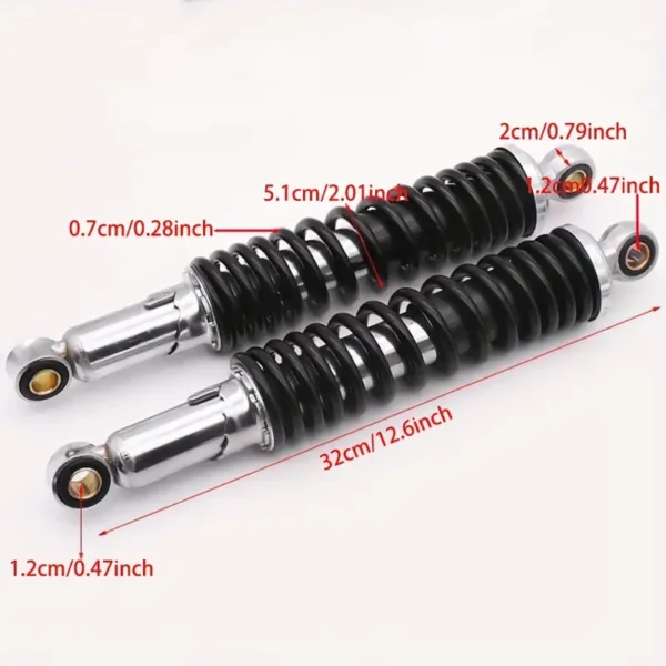 GN125 Prince Motorcycle Rear Shock Absorbers