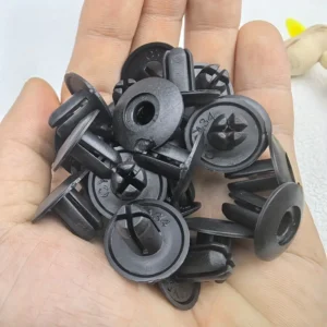 fd0fc4fe-071b-4055-a7ca-dbfeed85c938 50pcs Plastic Push Rivet Fairing Clips Fastener