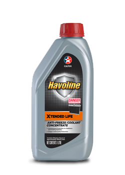 Havoline® Xtended Life Antifreeze/Coolant Concentrate