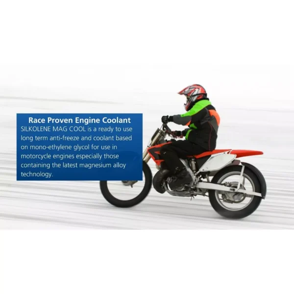 Silkolene Mag Cool 1L Motorcycle Coolant