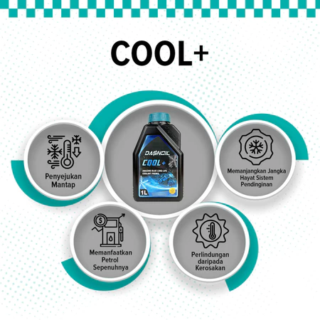 DashOil COOL Premixed Long Life Coolant